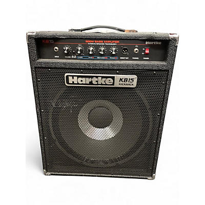Used Hartke KB15 KICKBACK Bass Combo Amp