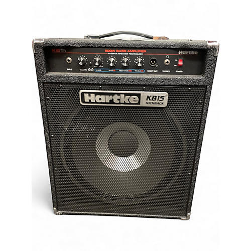 Used Hartke KB15 KICKBACK Bass Combo Amp