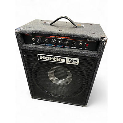 Used Hartke KB15 Kickback Bass Combo Amp