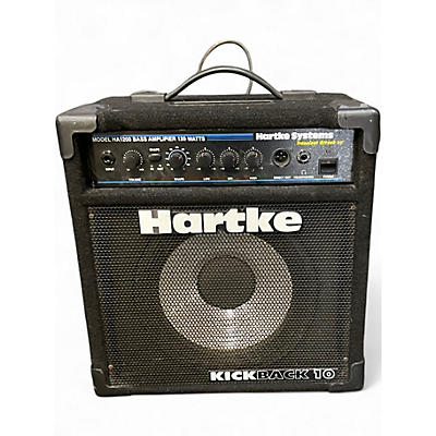 Used Hartke KICKBACK 10 Bass Combo Amp