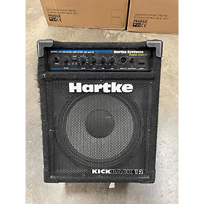 Hartke Used Hartke KICKBACK 12 Bass Combo Amp