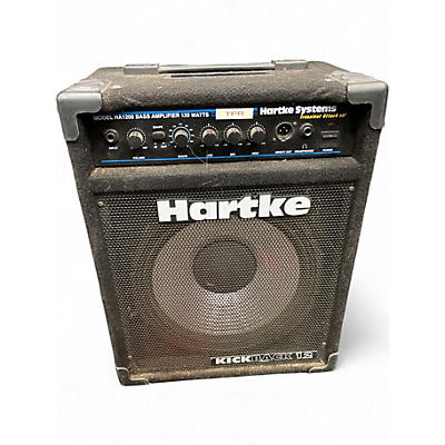 Used Hartke KICKBACK 12 Bass Combo Amp