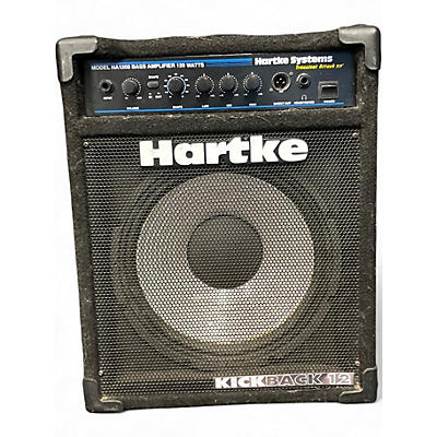 Used Hartke KICKBACK 12 Bass Combo Amp