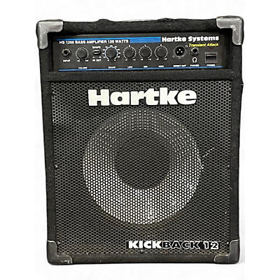 Used Hartke KICKBACK 12 Bass Combo Amp