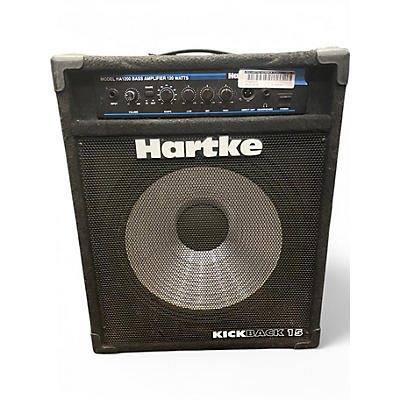 Used Hartke KICKBACK 15 Bass Combo Amp