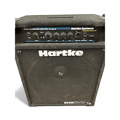 Used Hartke KICKBACK 15 Bass Combo Amp
