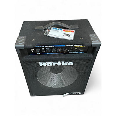 Used Hartke KICKBACK 15 Bass Combo Amp