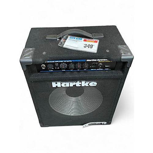 Used Hartke KICKBACK 15 Bass Combo Amp