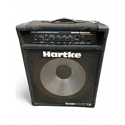 Used Hartke KICKBACK 15 Bass Combo Amp