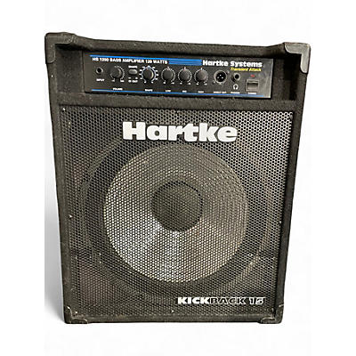 Used Hartke KICKBACK 15 Bass Combo Amp