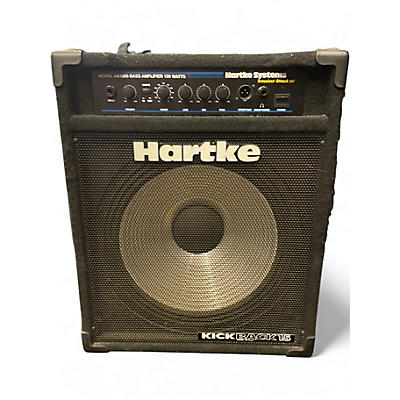 Used Hartke KICKBACK 15 Bass Combo Amp