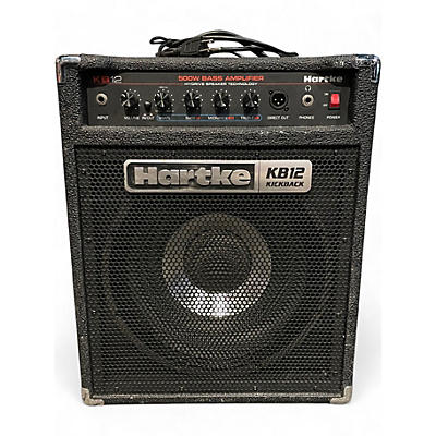 Used Hartke KICKBACK KB12 500W Bass Combo Amp