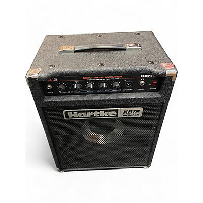 Used Hartke KICKBACK KB12 Bass Combo Amp