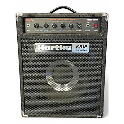 Used Hartke KICKBACK12 Bass Combo Amp