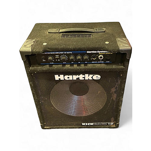 Used Hartke Kick Back 15 Bass Combo Amp