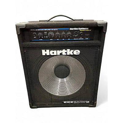 Used Hartke Kickback 15 Bass Combo Amp