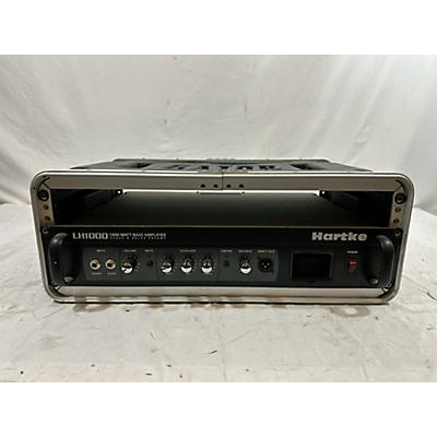 Hartke Used Hartke LH1000 1000W Bass Amp Head