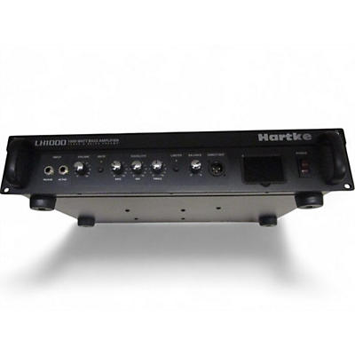 Used Hartke LH1000 1000W Bass Amp Head