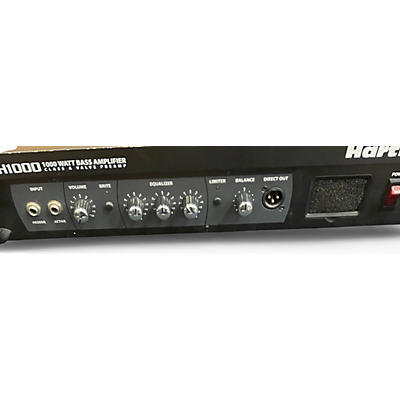 Hartke Used Hartke LH1000 1000W Bass Amp Head