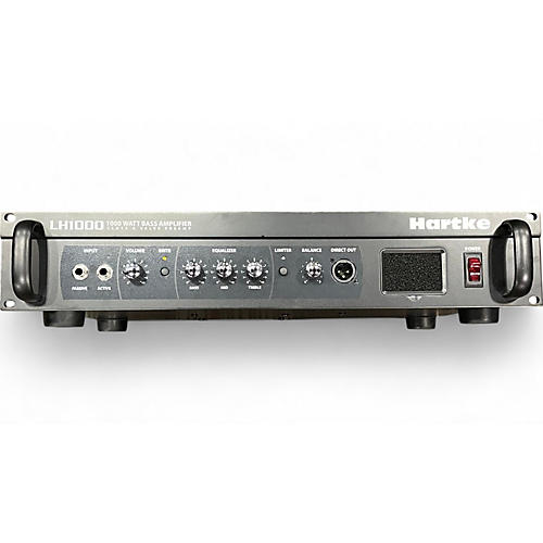 Hartke Used Hartke LH1000 1000W Bass Amp Head