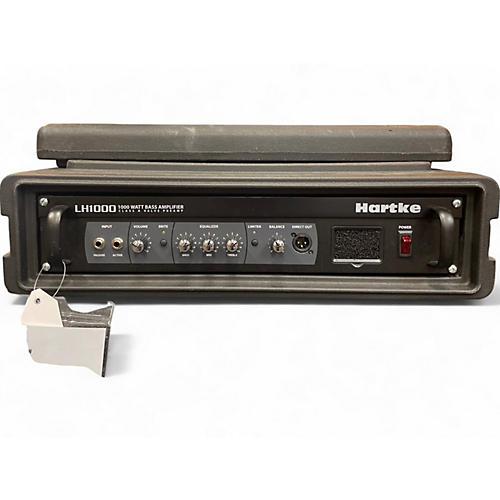 Hartke Used Hartke LH1000 1000W Bass Amp Head