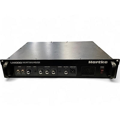 Used Hartke LH1000 1000W Bass Amp Head