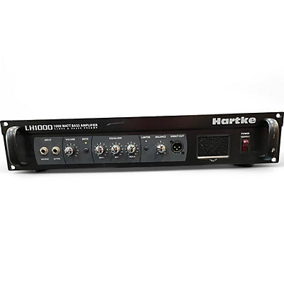 Used Hartke LH1000 1000W Bass Amp Head