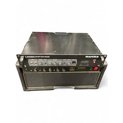 Used Hartke LH1000 1000W Bass Amp Head