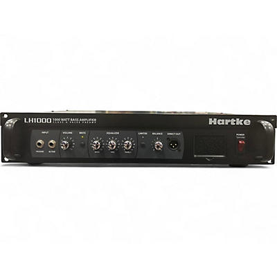 Used Hartke LH1000 1000W Bass Amp Head