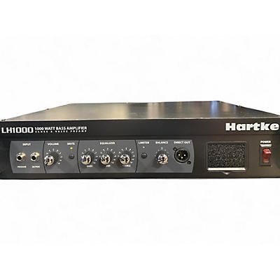 Used Hartke LH1000 1000W Bass Amp Head