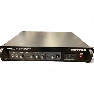 Used Hartke LH1000 1000W Bass Amp Head