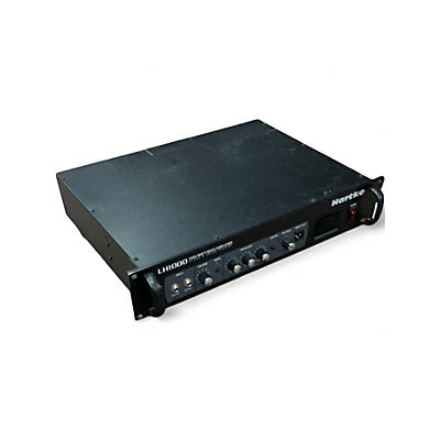 Used Hartke LH1000 1000W Bass Amp Head
