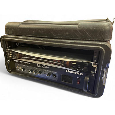 Used Hartke LH1000 1000W Bass Amp Head
