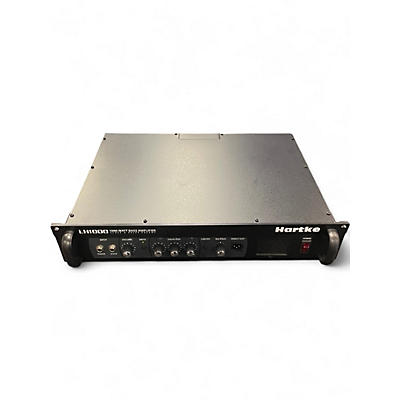 Used Hartke LH1000 1000W Bass Amp Head