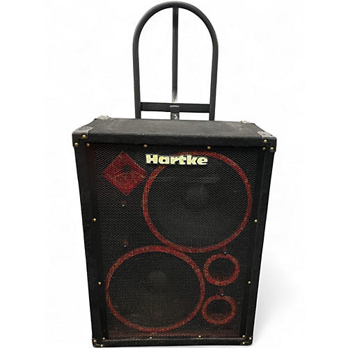 Used Hartke LH1000 1000W Bass Amp Head