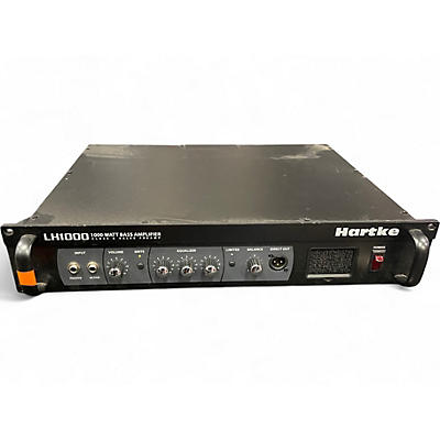 Used Hartke LH1000 1000W Bass Amp Head