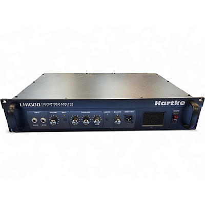 Used Hartke LH1000 1000W Bass Amp Head