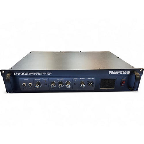Used Hartke LH1000 1000W Bass Amp Head