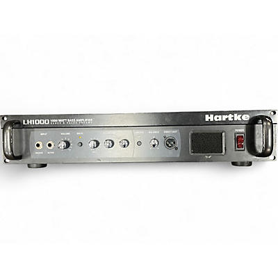 Used Hartke LH1000 1000W Bass Amp Head
