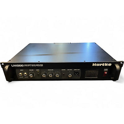 Used Hartke LH1000 1000W Bass Amp Head