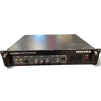 Used Hartke LH1000 1000W Bass Amp Head