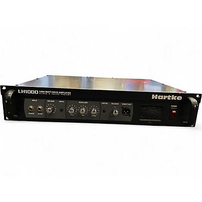 Used Hartke LH1000 1000W Bass Amp Head