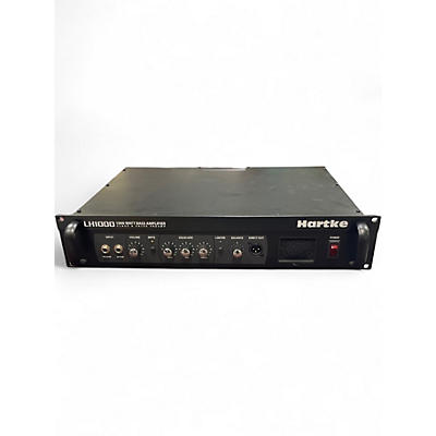 Used Hartke LH1000 1000W Bass Amp Head