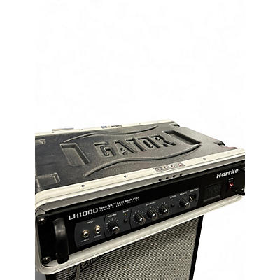 Used Hartke LH1000 1000W Bass Amp Head