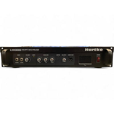 Used Hartke LH1000 1000W Bass Amp Head