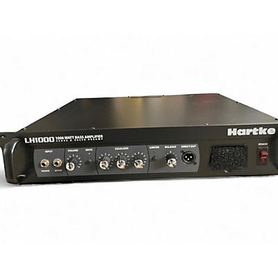 Used Hartke LH1000 1000W Bass Amp Head