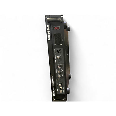 Used Hartke LH1000 1000W Bass Amp Head
