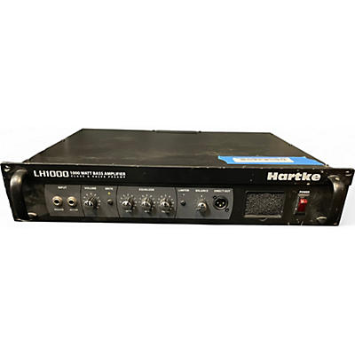 Used Hartke LH1000 1000W Bass Amp Head