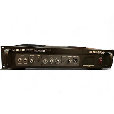 Used Hartke LH1000 1000W Bass Amp Head