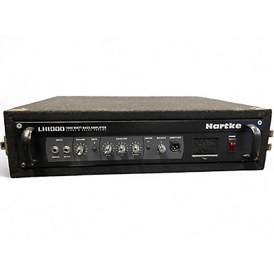 Used Hartke LH1000 1000W Bass Amp Head